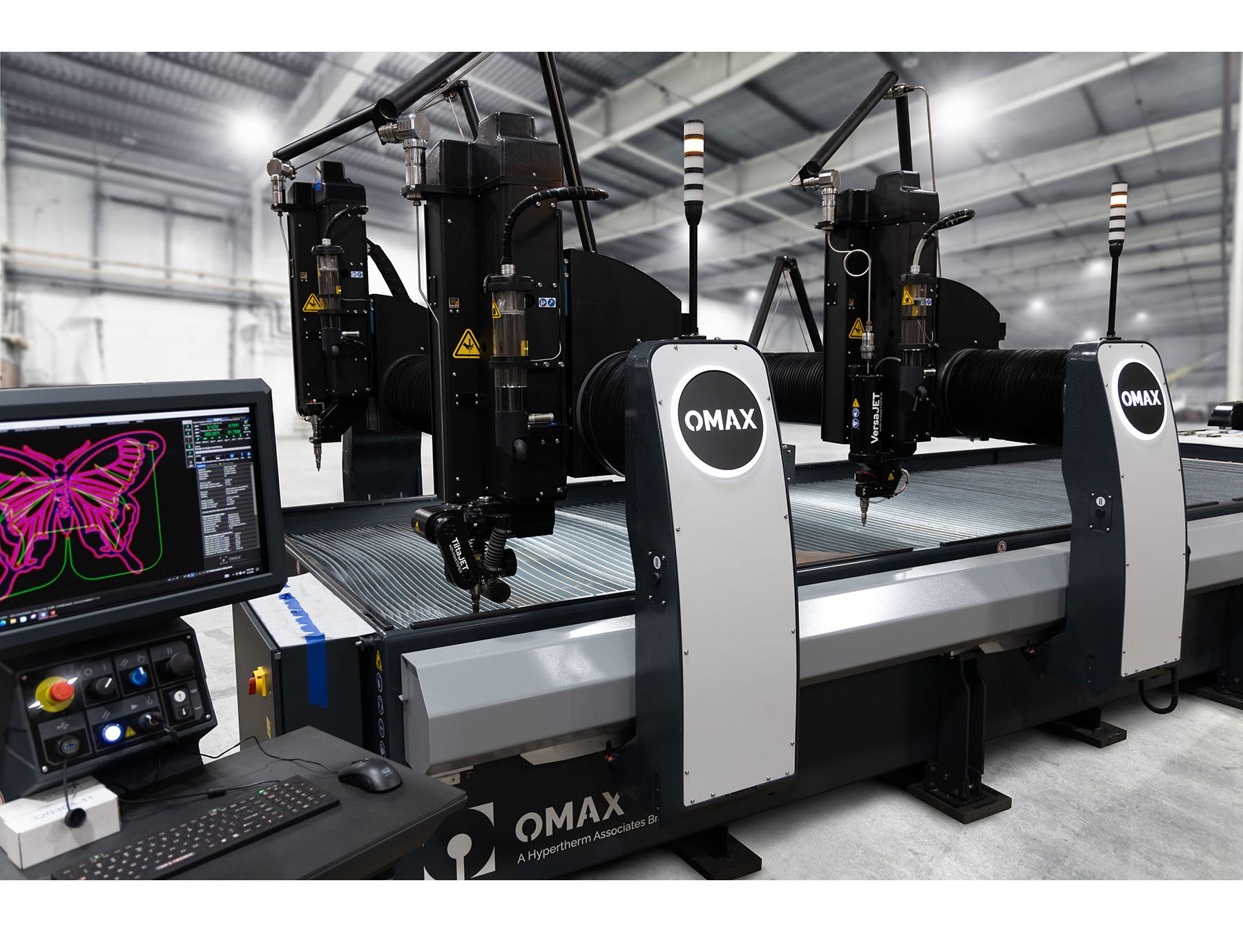 OMAX Waterjets - International Manufacturing Technology Show 2024